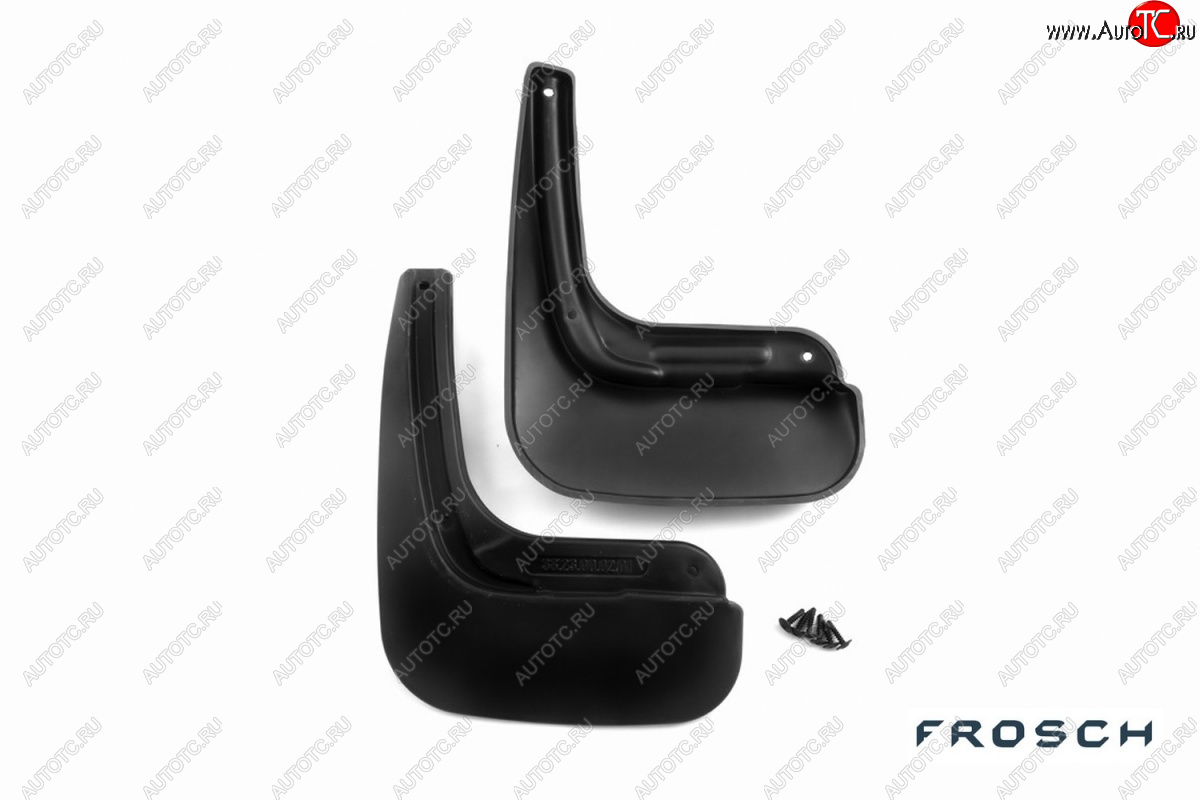 2 379 р. Брызговики Frosch (optimum) Peugeot 208 1 (2012-2019) (Задние)  с доставкой в г. Кемерово