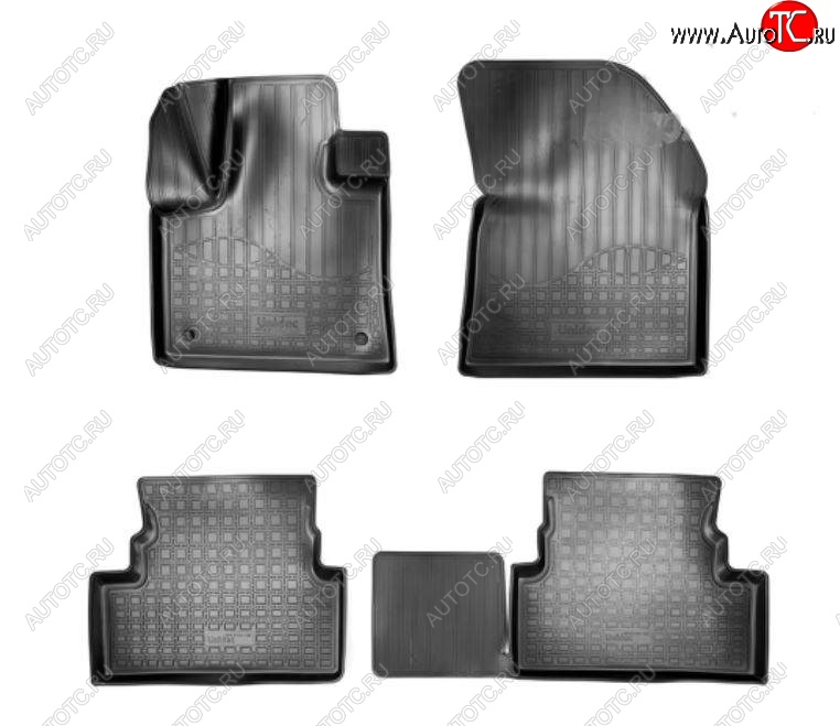 3 199 р. Коврики салонные Noplast 3D  Peugeot 3008  2 (2016-2025) (Бежевый)  с доставкой в г. Кемерово