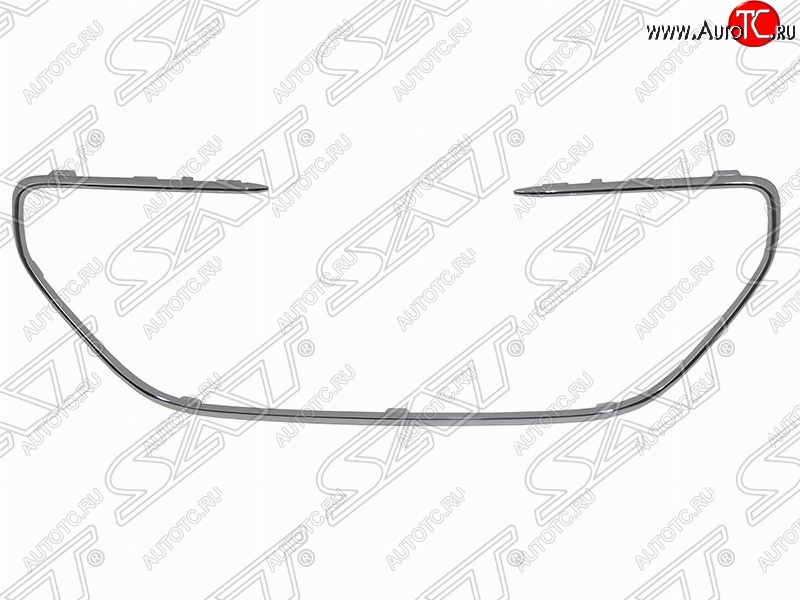 1 289 р. Молдинг решетки радиатора SAT Peugeot 301 (2012-2017)  с доставкой в г. Кемерово