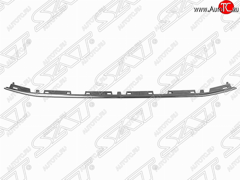 1 289 р. Молдинг решетки радиатора SAT (верхний) Peugeot 301 (2012-2017)  с доставкой в г. Кемерово
