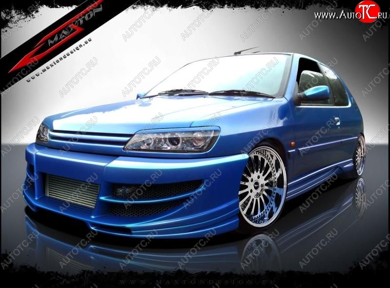 28 999 р. Передний бампер Inferno Peugeot 306 (1993-2002)  с доставкой в г. Кемерово