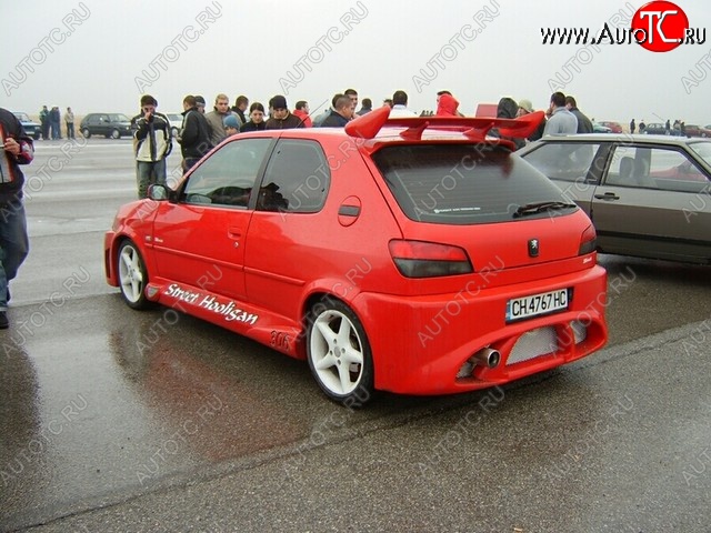 25 699 р. Задний бампер МК1 Peugeot 306 (1993-2002)  с доставкой в г. Кемерово