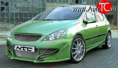 24 499 р. Передний бампер NTC Peugeot 307 универсал дорестайлинг (2001-2005)  с доставкой в г. Кемерово