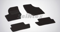 Износостойкие коврики в салон SeiNtex Premium LUX 4 шт. (ворсовые) Peugeot 307 ( универсал,  хэтчбэк 3 дв.,  хэтчбэк 5 дв.) (2001-2008) дорестайлинг, рестайлинг