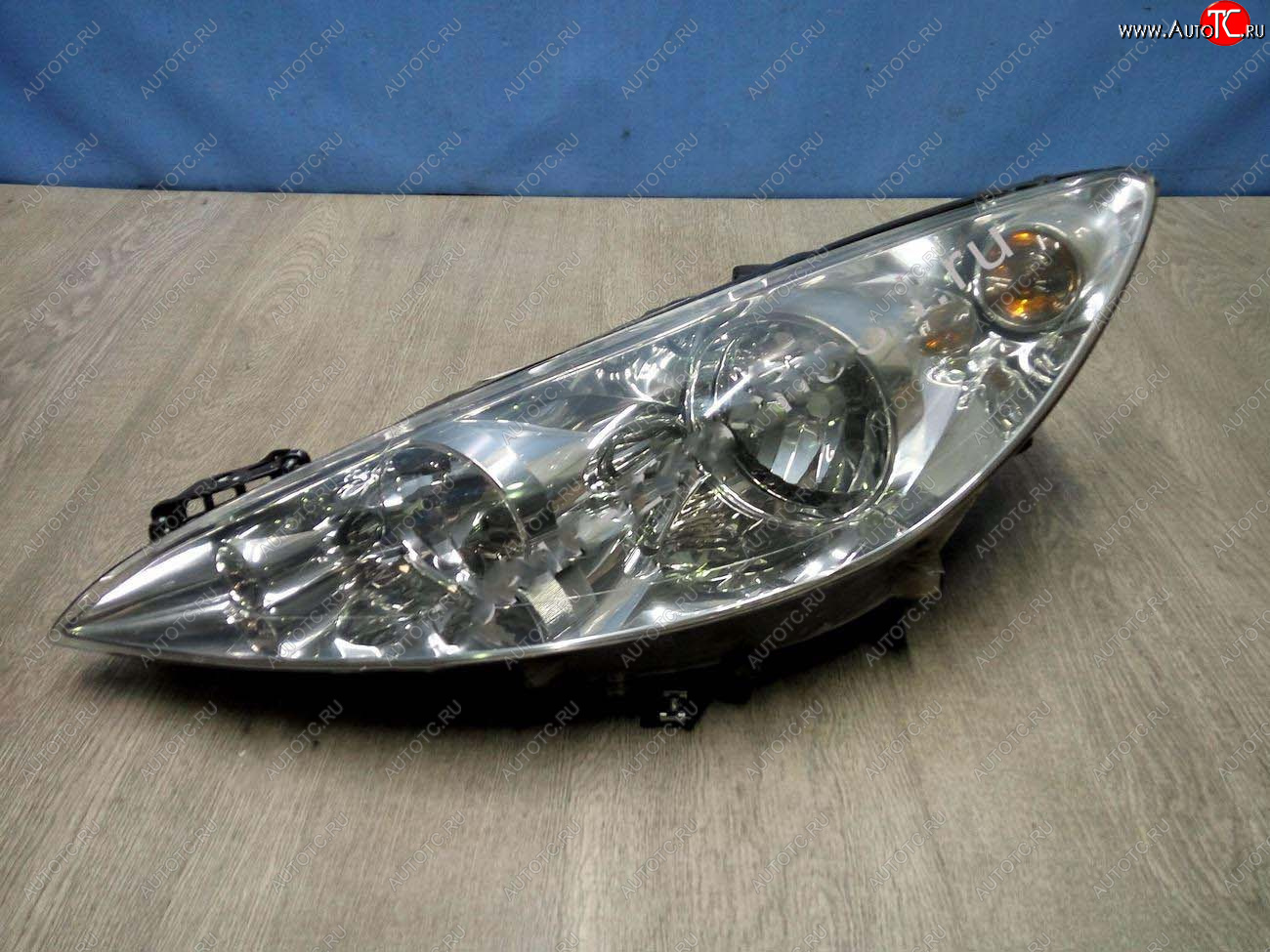 115 999 р. Левая передняя фара Original Peugeot 308 T7 универсал дорестайлинг (2007-2011)  с доставкой в г. Кемерово
