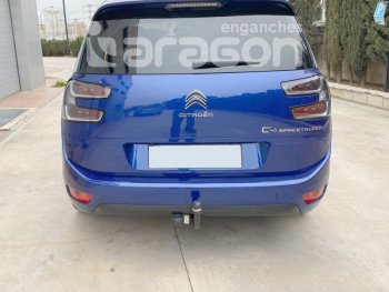 22 699 р. Фаркоп Aragon. (шар A) CITROEN C4 Grand Picasso (2014-2016)  с доставкой в г. Кемерово. Увеличить фотографию 2