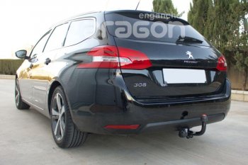 22 699 р. Фаркоп Aragon. (шар A) CITROEN C4 Grand Picasso (2014-2016)  с доставкой в г. Кемерово. Увеличить фотографию 8