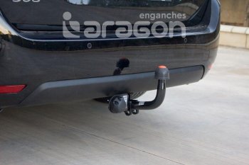 22 699 р. Фаркоп Aragon. (шар A) CITROEN C4 Grand Picasso (2014-2016)  с доставкой в г. Кемерово. Увеличить фотографию 10