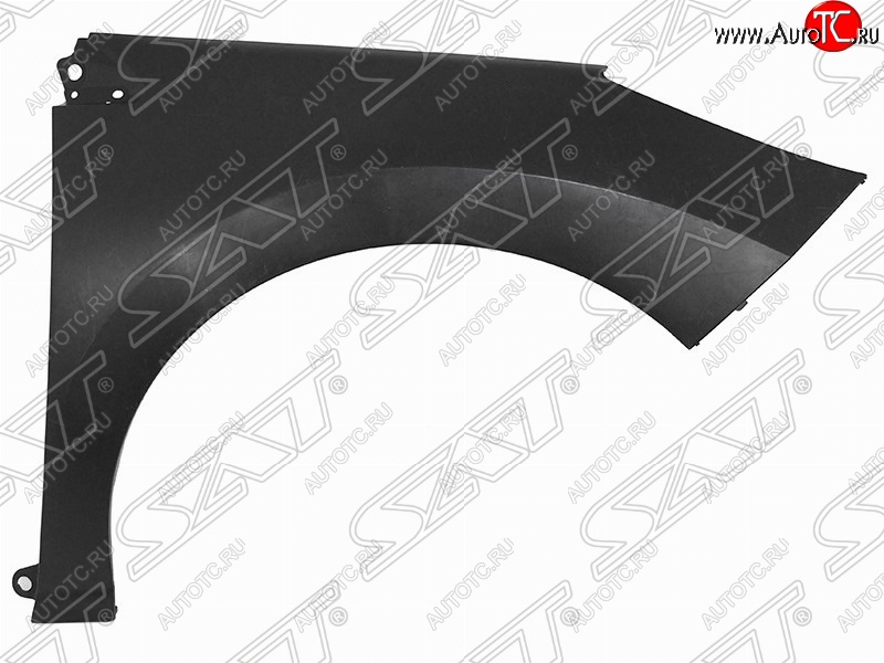 2 999 р. Правое крыло переднее SAT (Китай) Peugeot 308 T7 универсал дорестайлинг (2007-2011) (Неокрашенное)  с доставкой в г. Кемерово