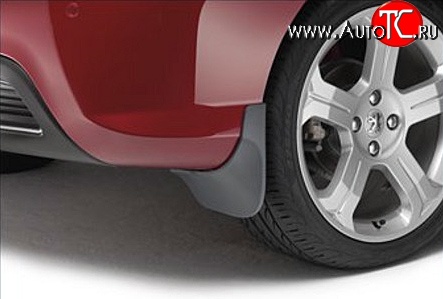 1 249 р. Задние брызговики NovLine Peugeot 308 T7 хэтчбэк 5 дв. рестайлинг (2011-2014)  с доставкой в г. Кемерово