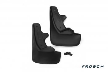 4 799 р. Передние брызговики Frosch Peugeot 4007 (2007-2012)  с доставкой в г. Кемерово. Увеличить фотографию 2