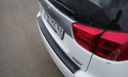 1 349 р. Накладка защитная на задний бампер RA Peugeot 4007 (2007-2012)  с доставкой в г. Кемерово. Увеличить фотографию 2