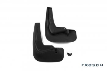 4 799 р. Передние брызговики Frosch Peugeot 4008 (2012-2017)  с доставкой в г. Кемерово. Увеличить фотографию 2