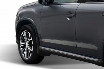 2 379 р. Брызговики передние Frosch Peugeot 4008 (2012-2017)  с доставкой в г. Кемерово. Увеличить фотографию 2