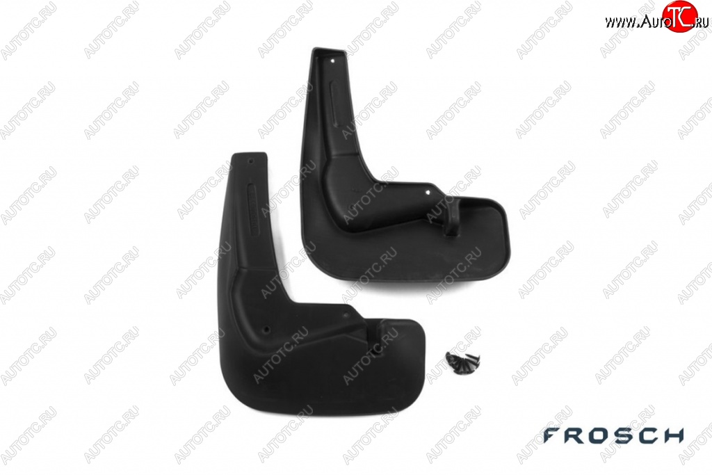 2 379 р. Брызговики передние Frosch Peugeot 4008 (2012-2017)  с доставкой в г. Кемерово