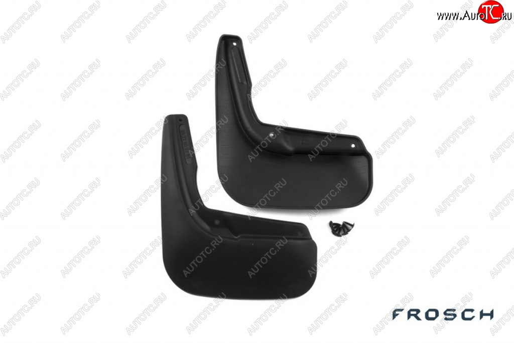 2 379 р. Брызговики задние Frosch Peugeot 4008 (2012-2017)  с доставкой в г. Кемерово