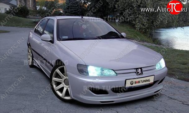23 969 р. Передний бампер ВМВ Peugeot 406 8E,F универсал дорестайлинг (1995-1999)  с доставкой в г. Кемерово