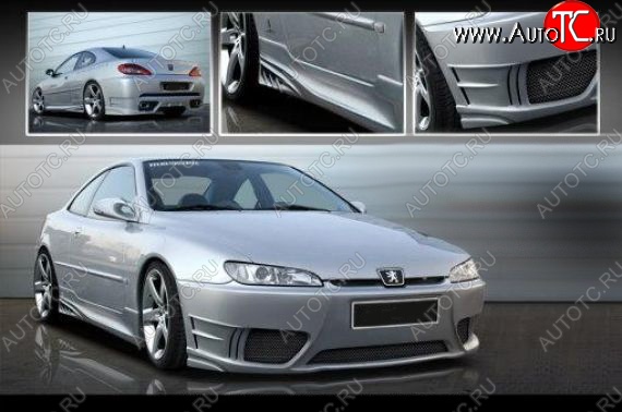 22 899 р. Передний бампер COUPE R1 Peugeot 406 8E,F универсал дорестайлинг (1995-1999)  с доставкой в г. Кемерово