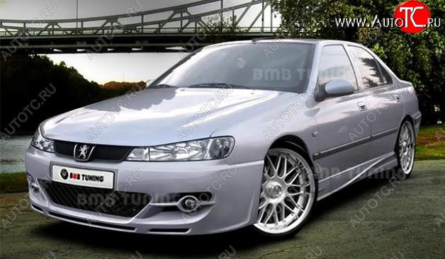 24 999 р. Передний бампер R1 Peugeot 406 8E,F универсал дорестайлинг (1995-1999)  с доставкой в г. Кемерово