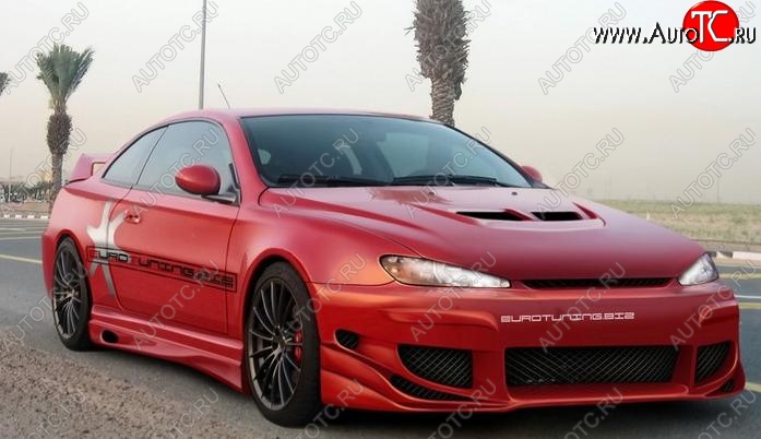 24 999 р. Передний бампер COUPE Rieger Peugeot 406 8E,F универсал дорестайлинг (1995-1999)  с доставкой в г. Кемерово