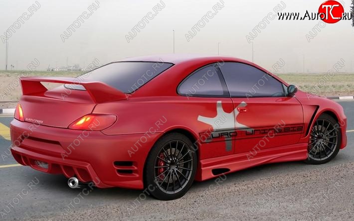 25 899 р. Задний бампер COUPE Rieger Peugeot 406 8B седан дорестайлинг (1995-1999)  с доставкой в г. Кемерово