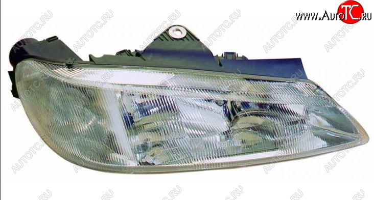 16 999 р. Правая фара передняя DEPO (под корректор) Peugeot 406 8B седан дорестайлинг (1995-1999)  с доставкой в г. Кемерово