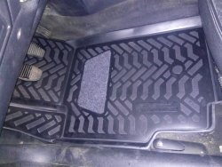 1 689 р. Коврики в салон Aileron 3D  Peugeot 406 ( 8B,  8E,F) (1995-2004) седан дорестайлинг, универсал дорестайлинг, седан рестайлинг, универсал рестайлинг  с доставкой в г. Кемерово. Увеличить фотографию 2