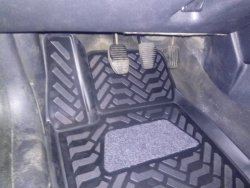 Коврики в салон Aileron 3D Peugeot 406 ( 8B,  8E,F) (1995-2004) седан дорестайлинг, универсал дорестайлинг, седан рестайлинг, универсал рестайлинг
