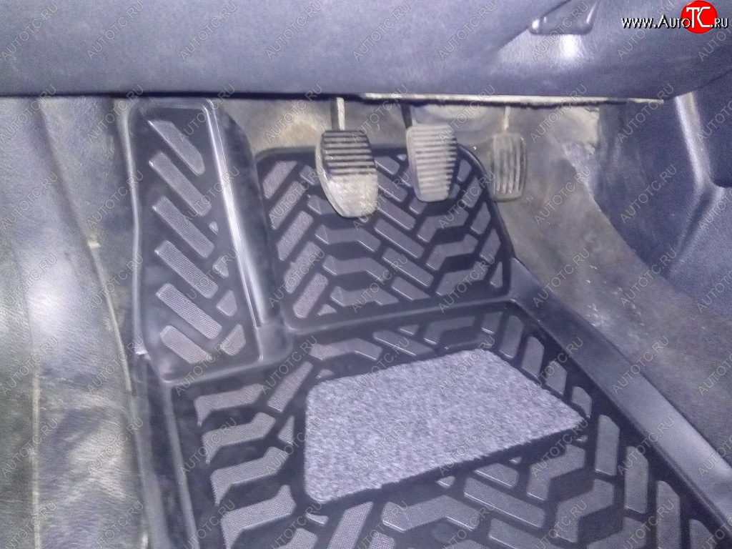 1 689 р. Коврики в салон Aileron 3D  Peugeot 406 ( 8B,  8E,F) (1995-2004) седан дорестайлинг, универсал дорестайлинг, седан рестайлинг, универсал рестайлинг  с доставкой в г. Кемерово