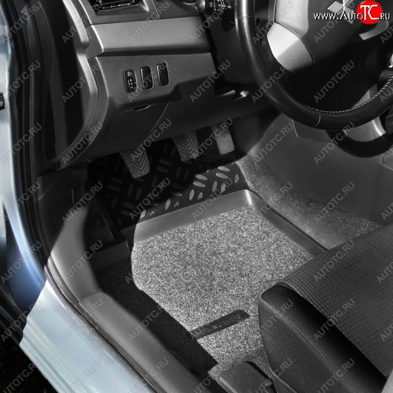3 299 р. Коврики в салон Aileron 3D Soft  Peugeot 406 ( 8B,  8E,F) (1995-2004) седан дорестайлинг, универсал дорестайлинг, седан рестайлинг, универсал рестайлинг  с доставкой в г. Кемерово