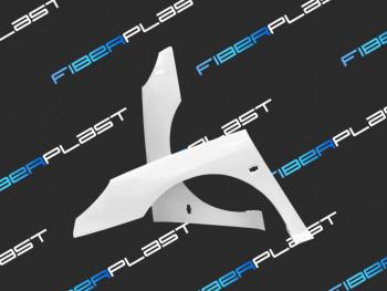 Правое крыло переднее Fiberplast Peugeot 407 ( седан,  универсал) (2004-2011)
