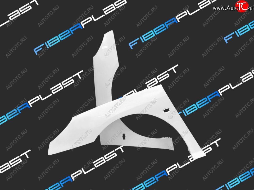 9 989 р. Правое крыло переднее Fiberplast  Peugeot 407 ( седан,  универсал) (2004-2011)  с доставкой в г. Кемерово