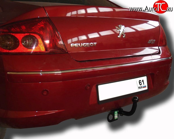63 999 р. Фаркоп NovLine Peugeot 407 седан (2004-2010)  с доставкой в г. Кемерово
