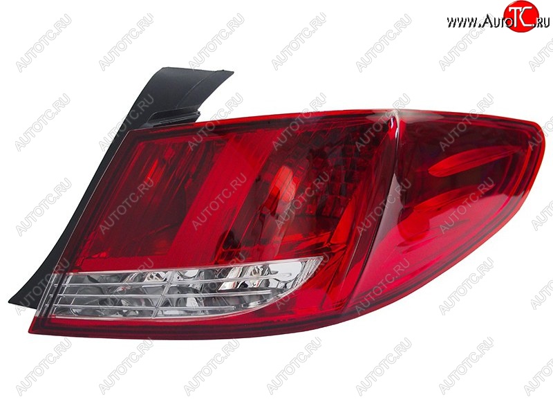 4 579 р. Правый фонарь (внешний) SAT Peugeot 408  дорестайлинг (2010-2017)  с доставкой в г. Кемерово