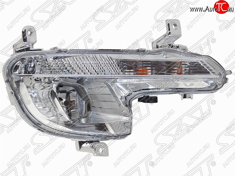 4 799 р. Правая противотуманная фара SAT Peugeot 508 седан (2010-2014)  с доставкой в г. Кемерово