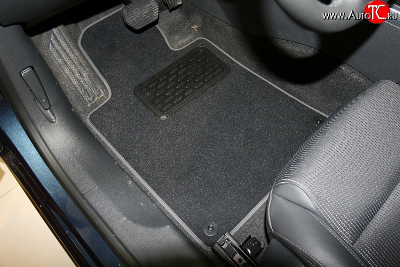 1 934 р. Коврик в салони Element 5 шт. (текстиль) (АКПП) Peugeot 508 седан (2010-2014)  с доставкой в г. Кемерово