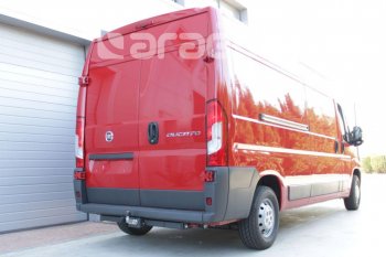 22 699 р. Фаркоп Aragon. (шар C) Fiat Ducato 250 (2006-2014)  с доставкой в г. Кемерово. Увеличить фотографию 5
