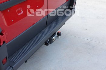 22 699 р. Фаркоп Aragon. (шар C) Fiat Ducato 250 (2006-2014)  с доставкой в г. Кемерово. Увеличить фотографию 3