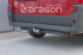 22 699 р. Фаркоп Aragon. (шар C) Fiat Ducato 250 (2006-2014)  с доставкой в г. Кемерово. Увеличить фотографию 4