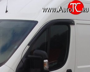 999 р. Комплект дефлекторов окон (ветровиков) 2 шт. Russtal Peugeot Boxer 250 (2006-2014)  с доставкой в г. Кемерово