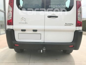 22 699 р. Фаркоп Aragon CITROEN Jumpy дорестайлинг (2007-2013) (Тип шара: A)  с доставкой в г. Кемерово. Увеличить фотографию 8