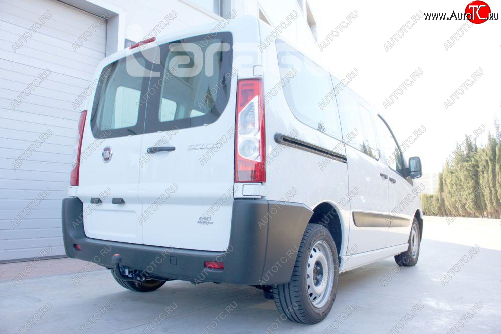 22 699 р. Фаркоп Aragon CITROEN Jumpy дорестайлинг (2007-2013) (Тип шара: A)  с доставкой в г. Кемерово