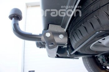 22 699 р. Фаркоп Aragon CITROEN Jumpy дорестайлинг (2007-2013) (Тип шара: A)  с доставкой в г. Кемерово. Увеличить фотографию 6
