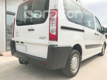 22 699 р. Фаркоп Aragon CITROEN Jumpy дорестайлинг (2007-2013) (Тип шара: A)  с доставкой в г. Кемерово. Увеличить фотографию 7