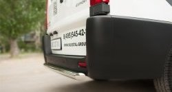 15 999 р. Одинарная защита заднего бампера диаметром 63 мм SLITKOFF Peugeot Expert G9 минивэн рестайлинг (2012-2017)  с доставкой в г. Кемерово. Увеличить фотографию 3
