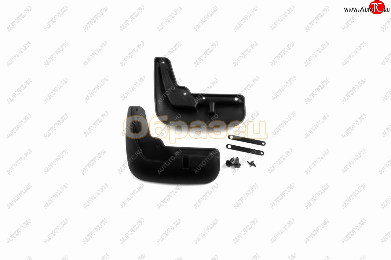 2 379 р. Брызговики Frosch (optimum, в пакете) Peugeot Expert K0 цельнометаллический фургон дорестайлинг (2016-2024) (Передние)  с доставкой в г. Кемерово
