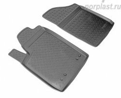 Комплект ковриков в салон Norplast (передние) Peugeot Partner  M49/M59 (1997-2008) дорестайлинг, рестайлинг
