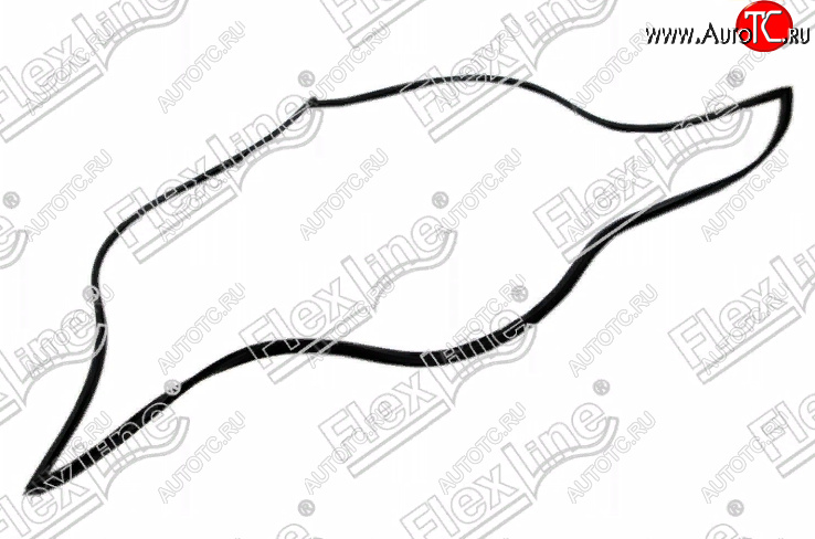 2 299 р. Молдинг лобового стекла FlexLine Pontiac Vibe ZZE дорестайлинг (2002-2004)  с доставкой в г. Кемерово