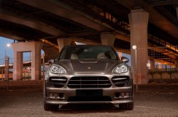 31 249 р. Пластиковый капот HAMANN EVO Porsche Cayenne 958 (2010-2014) (Неокрашенный)  с доставкой в г. Кемерово. Увеличить фотографию 2