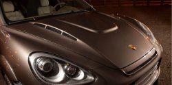 31 249 р. Пластиковый капот HAMANN EVO Porsche Cayenne 958 (2010-2014) (Неокрашенный)  с доставкой в г. Кемерово. Увеличить фотографию 3
